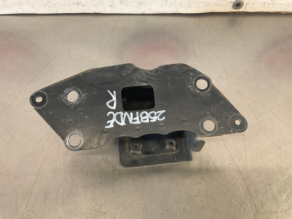 2004 Infiniti G35 Passenger Right Front Bumper Impact Bracket OEM 25BFNDE - On Point Parts Inc