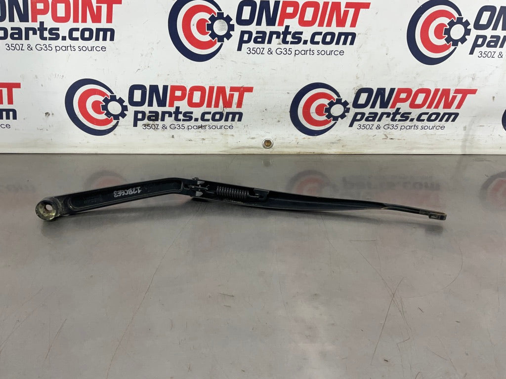 2013 Infiniti G37 Sedan Windshield Wiper Arms OEM 12BCGE3 - On Point Parts Inc