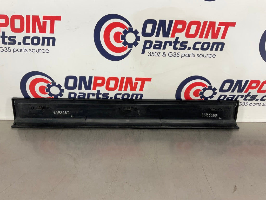 2006 Infiniti G35 Sedan Passenger Right Front Door Kick Plate Trim OEM 25BJ1D7 - On Point Parts Inc