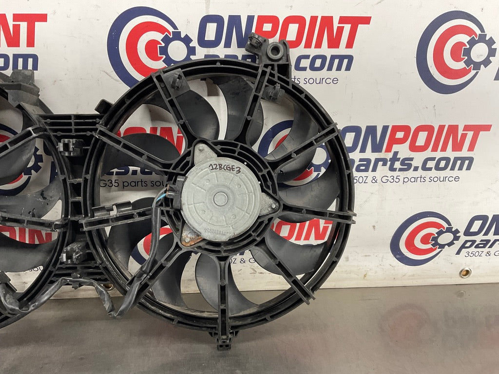 2013 Infiniti G37 Sedan Radiator Fans 21481 OEM 12BCGE3 - On Point Parts Inc