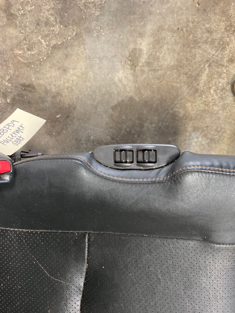 2007 Nissan 350Z Convertible Passenger Right Power Leather Seat OEM 21BBPD9 - On Point Parts Inc