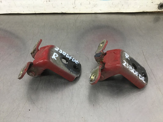 2007 Infiniti G35 Passenger Right Door Hinges OEM 23BDFDE - On Point Parts Inc