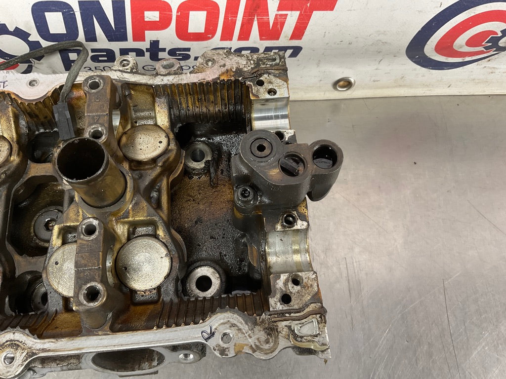 2004 Infiniti G35 VQ35DE Driver Left Cylinder Head with Crank Caps OEM 15BE4E0 - On Point Parts Inc