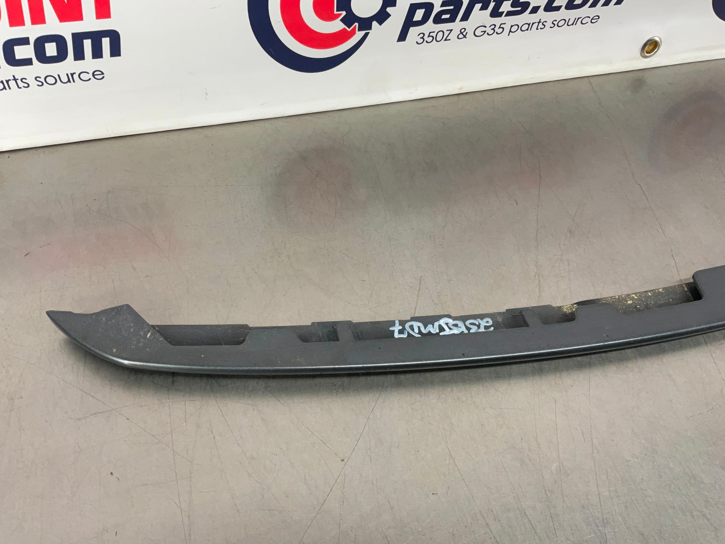 2008 Nissan 350Z Front Bumper Grille Moulding Fins OEM 23BJMD7 - On Point Parts Inc