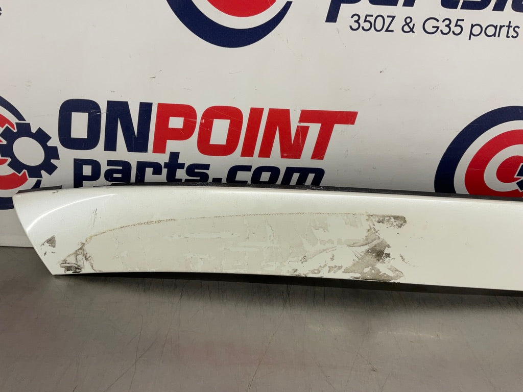 2005 Nissan 350Z Convertible Passenger Right Exterior A Pillar 76836 OEM 25BAED2 - On Point Parts Inc