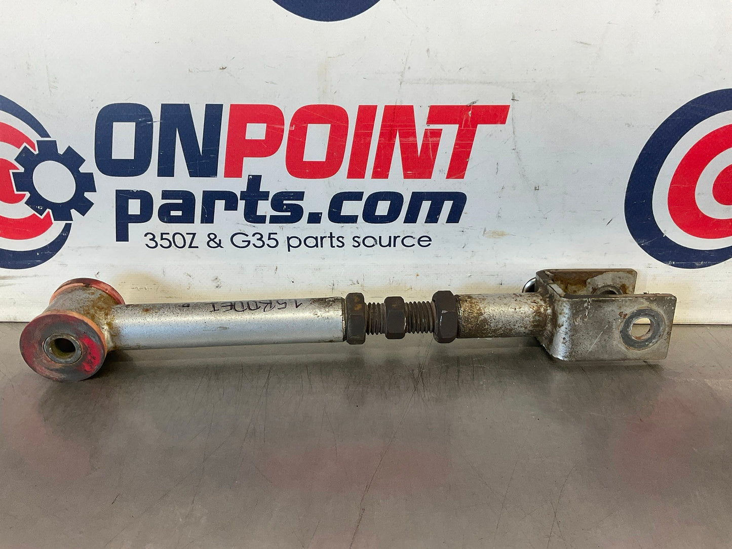 2003 Infiniti G35 Adjustable Rear Lower Control Camber Toe Arms 15BDDEI - On Point Parts Inc