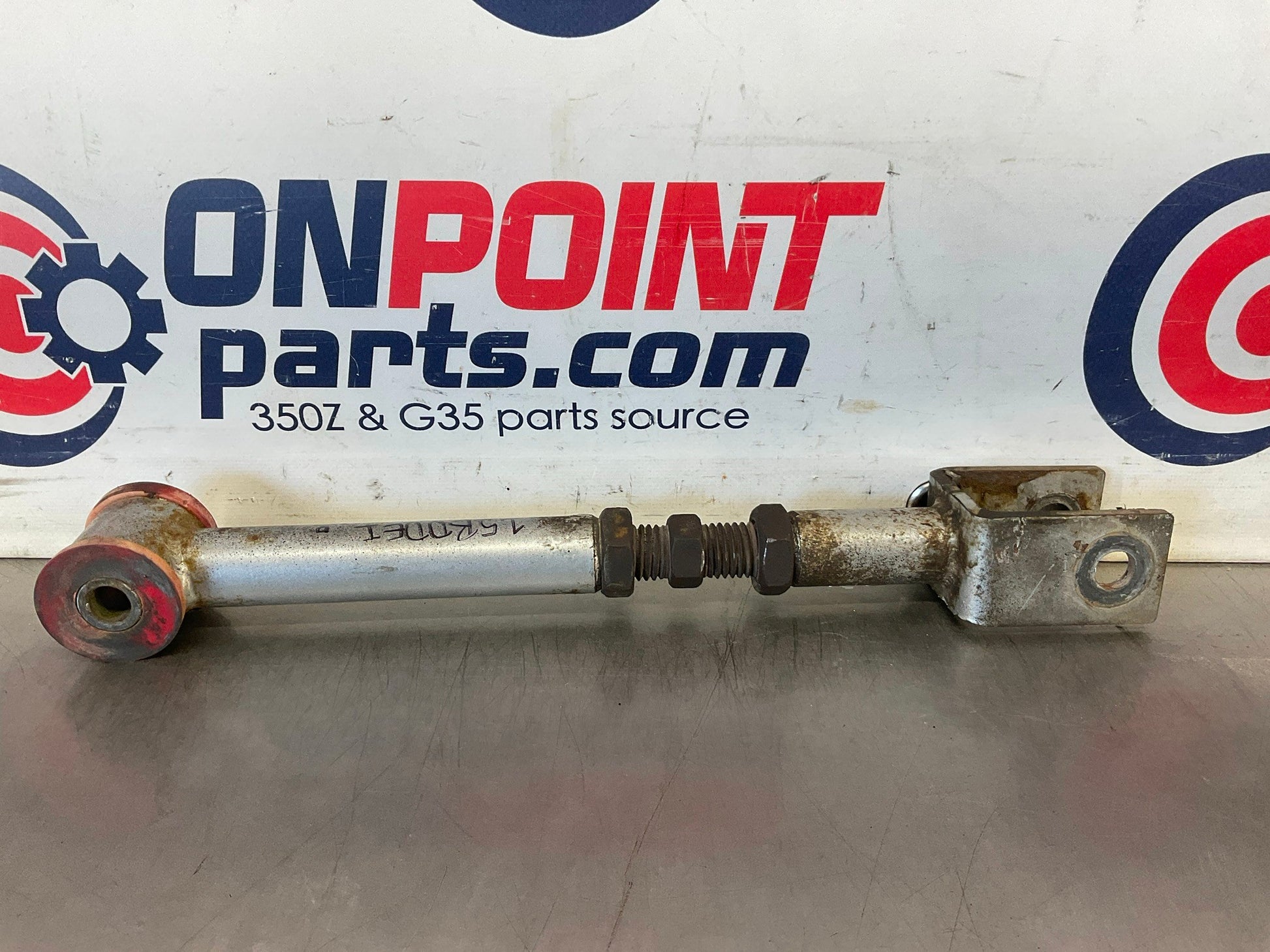 2003 Infiniti G35 Adjustable Rear Lower Control Camber Toe Arms 15BDDEI - On Point Parts Inc