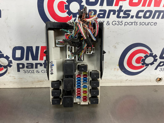 2004 Infiniti G35 IPDM Engine Large Fuse Relay Box 284B7 OEM 15BE4EC - On Point Parts Inc