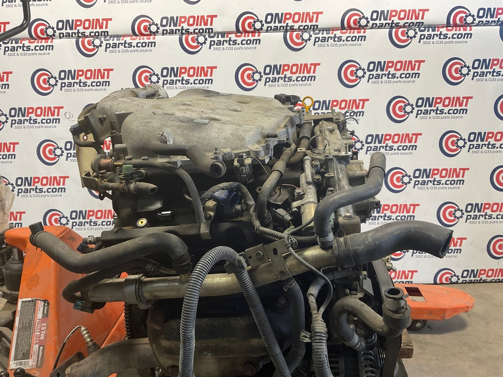 2003 Infiniti G35 V6 VQ35DE Automatic 5 Speed Engine 229k OEM 22BDRE0 - On Point Parts Inc