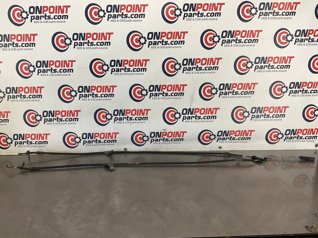 2012 Nissan 370Z Parking Emergency Brake Lines Cables Linkage OEM 24BDMEI - On Point Parts Inc