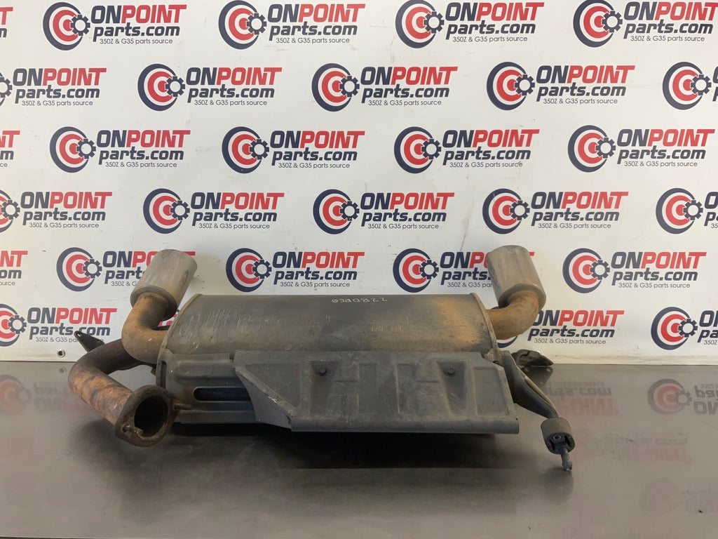 2003 Infiniti G35 Coupe Dual Tip Exhaust Muffler OEM 22BDRE0 - On Point Parts Inc