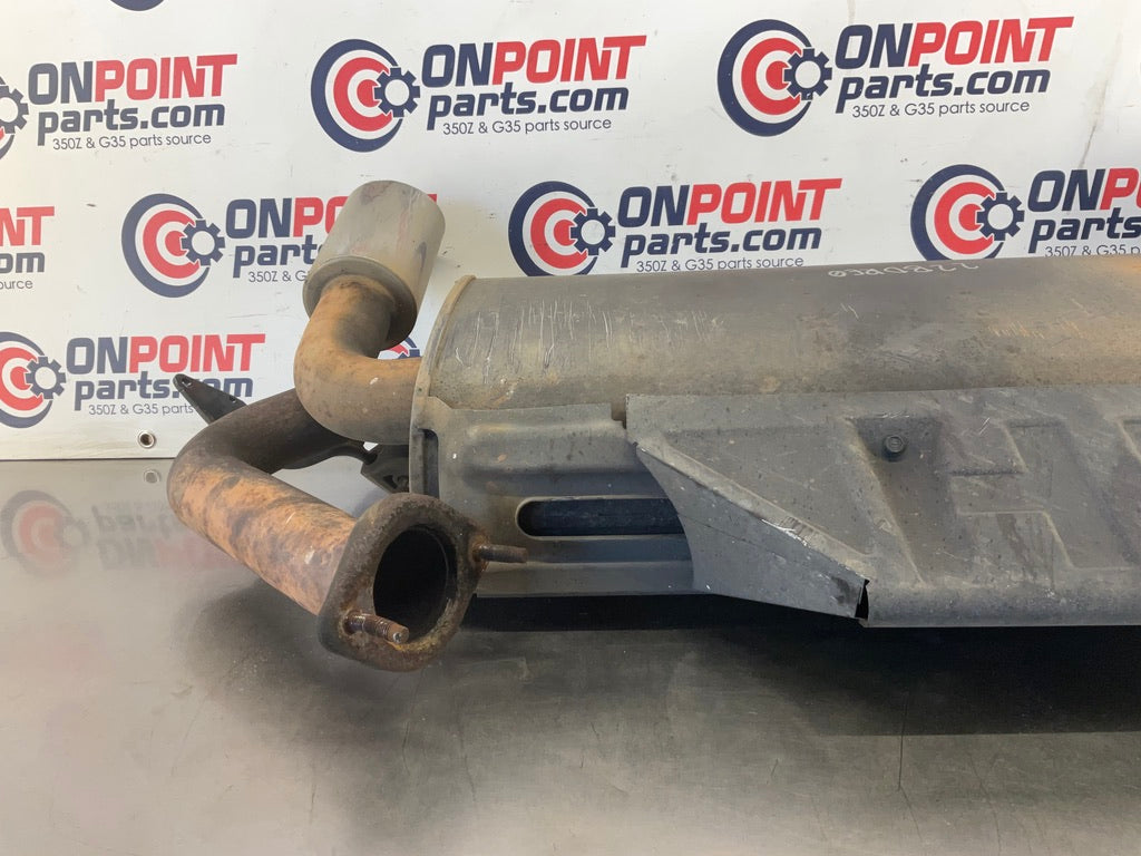 2003 Infiniti G35 Coupe Dual Tip Exhaust Muffler OEM 22BDRE0 - On Point Parts Inc