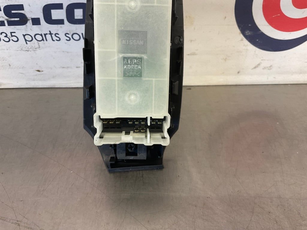2012 Nissan 370Z Passenger Right Window Door Lock Switches Trim OEM 24BDMEE - On Point Parts Inc