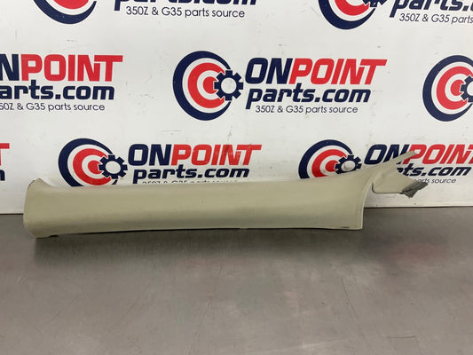 2003 Infiniti G35 Driver Left Interior Cloth A Pillar Trim 76912 OEM 13BEWE7 - On Point Parts Inc
