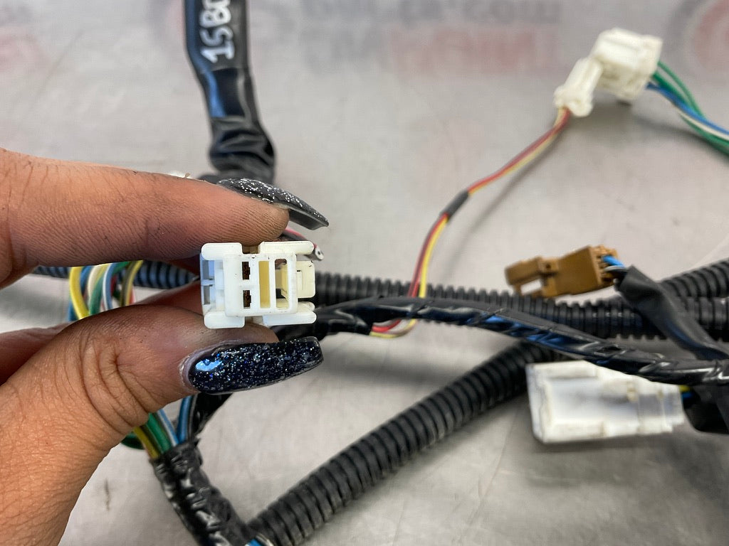 2003 Infiniti G35 Sedan Driver Left Front Door Wiring Harness 24125 OEM 15BDDEA - On Point Parts Inc