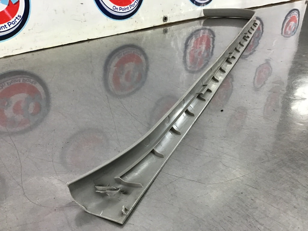 2007 Infiniti G35 Passenger Right Interior Door Threshold Sill Trim OEM 14BHMC7 - On Point Parts Inc