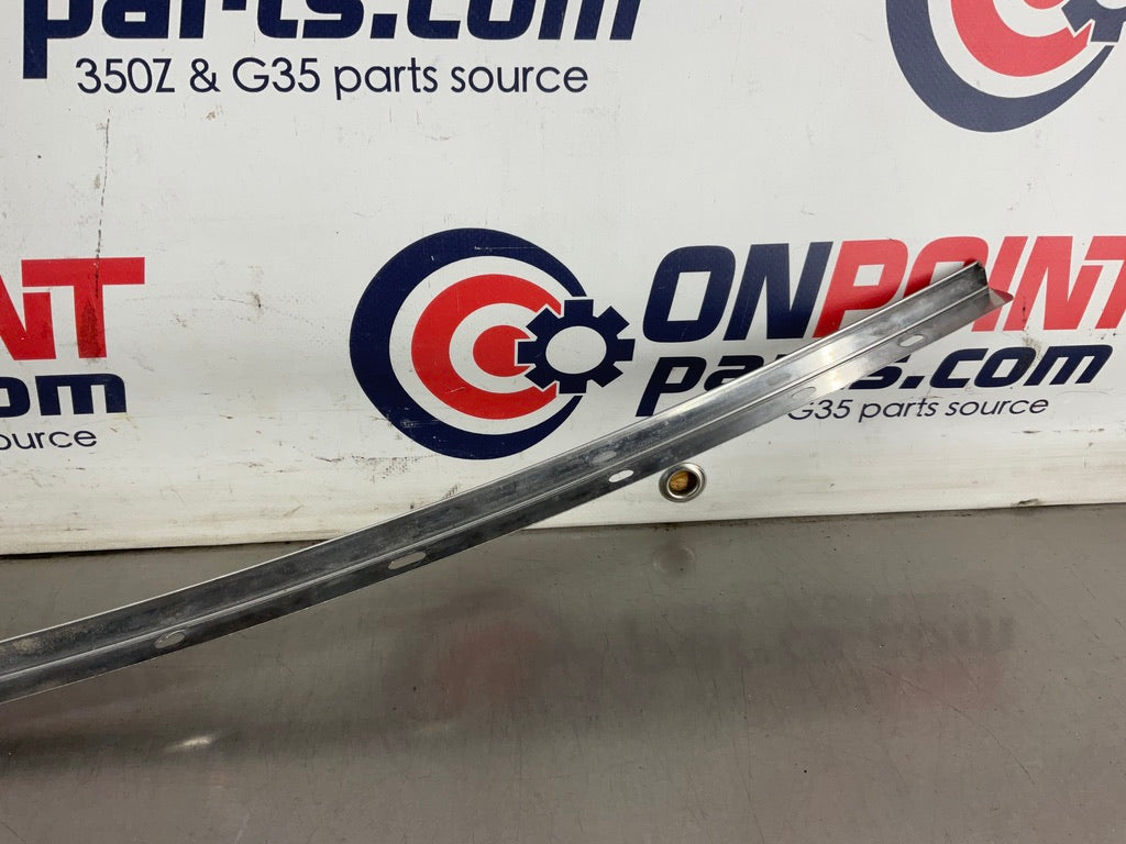 2003 Infiniti G35 Passenger Right A Pillar Weatherstrip Bracket OEM 13BEWE2 - On Point Parts Inc