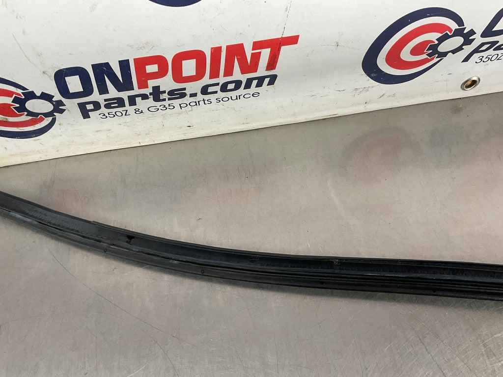 2004 Nissan 350Z Convertible Passenger Right Inner Door Body Seal OEM 14BEQEE - On Point Parts Inc
