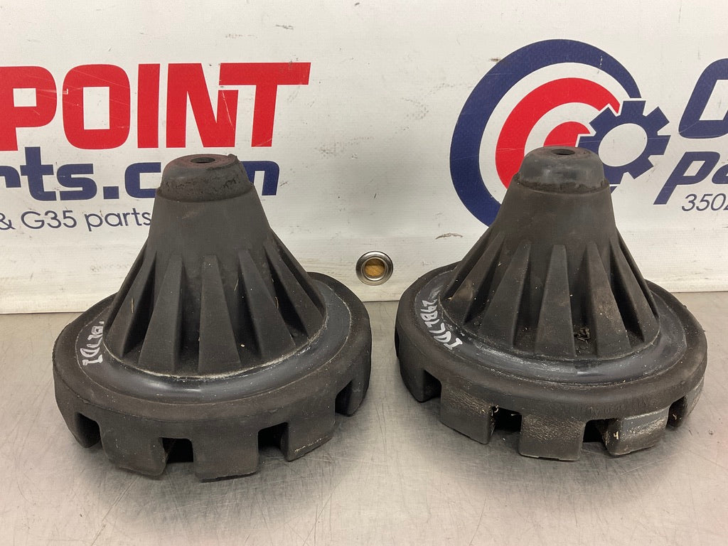 2003 Nissan 350Z Rear Coil Spring Bushings Damper OEM 24BL7DI - On Point Parts Inc