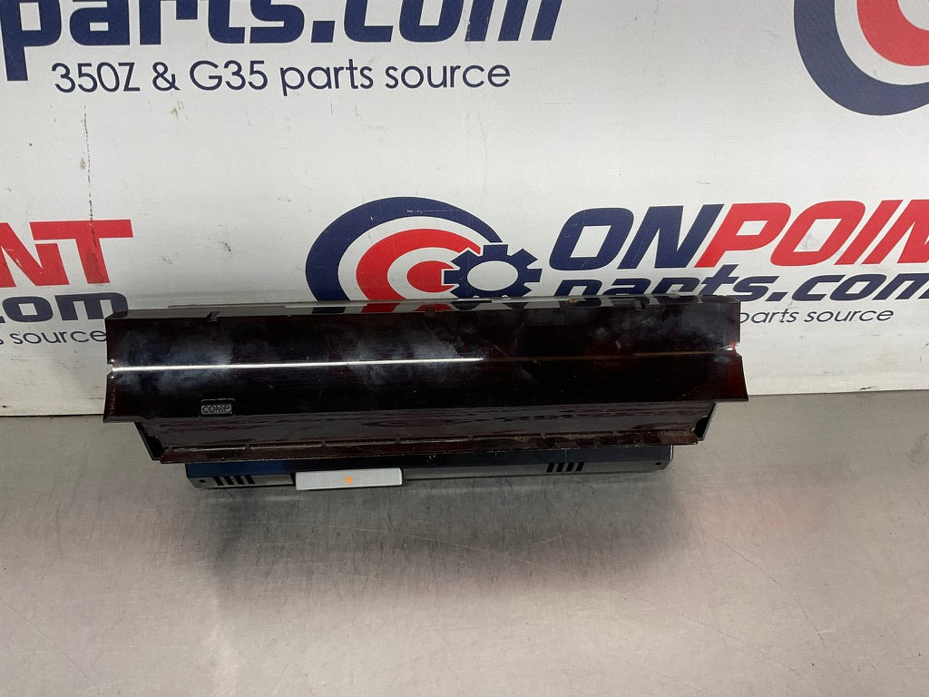 2003 Infiniti G35 AC Climate Control Module Display 27760 AM616 OEM 13BEWEC - On Point Parts Inc