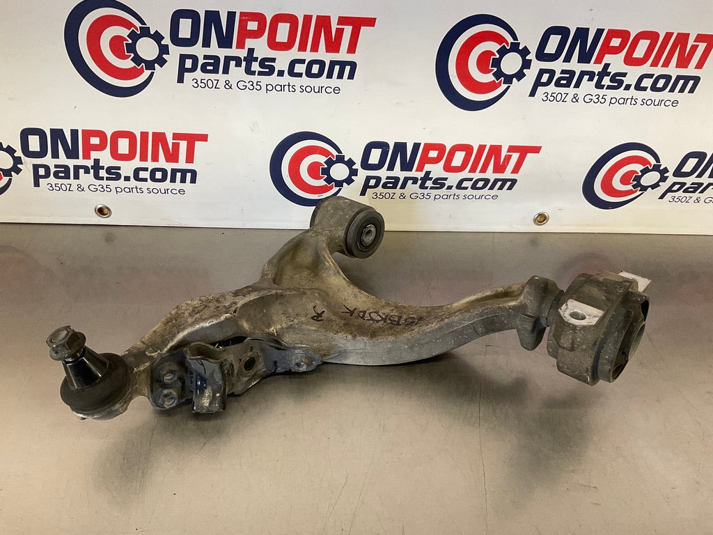 2009 Nissan 370Z Passenger Right Front Lower Control Arm Transverse OEM 15BKJDK - On Point Parts Inc