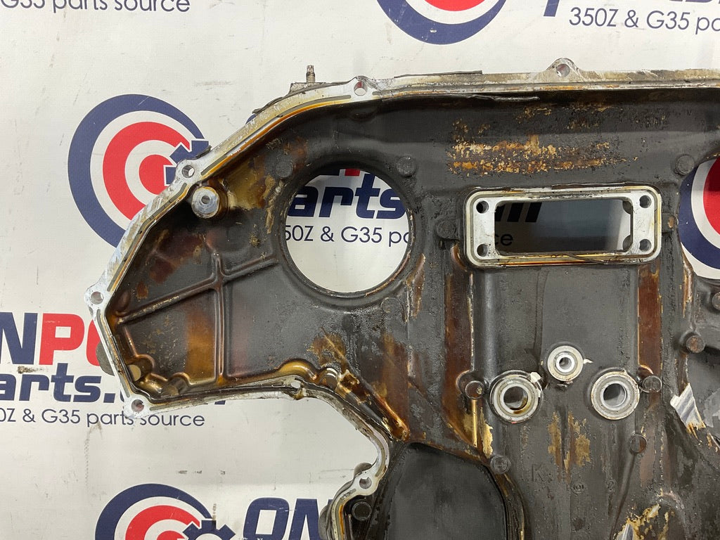 2004 Infiniti G35 VQ35DE Engine Front Timing Chain Cover OEM 15BE4E0 - On Point Parts Inc