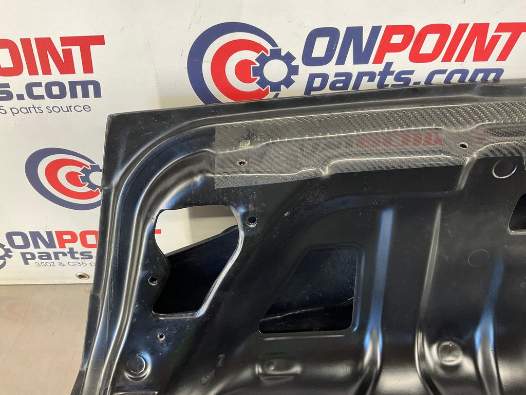 2003 Infiniti G35 Sedan VIS Racing Sports Carbon Fiber Trunk Lid 15BDDE1 - On Point Parts Inc