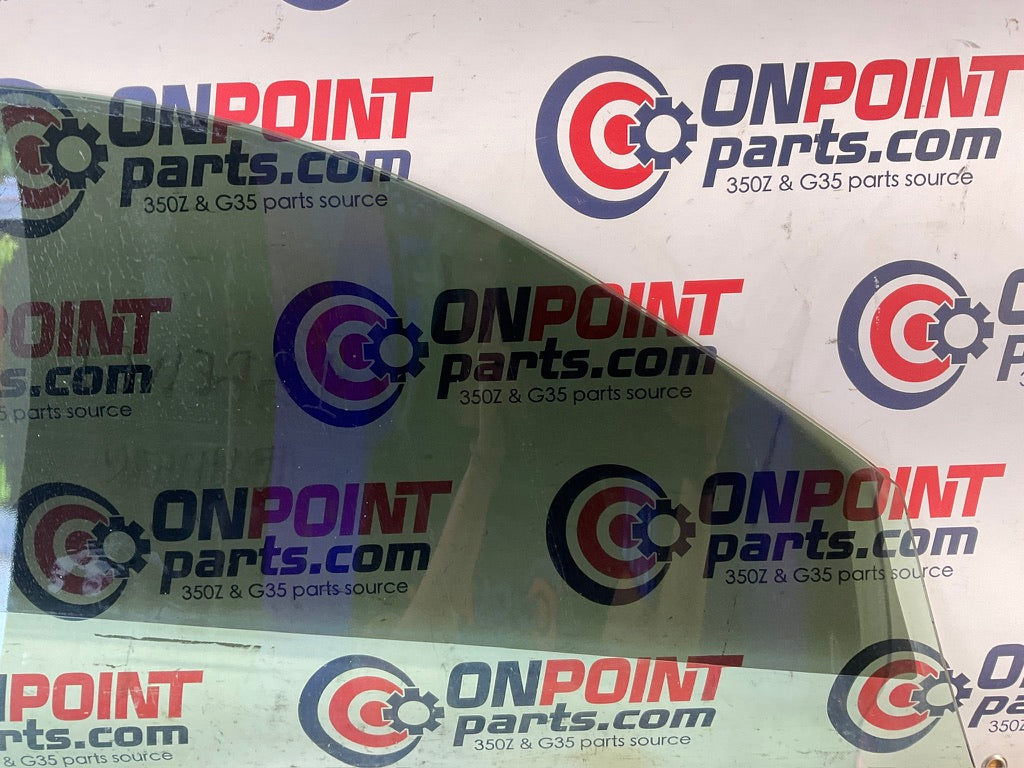 2003 Infiniti G35 Driver Left Tinted Window Glass OEM 13BEWE1 - On Point Parts Inc