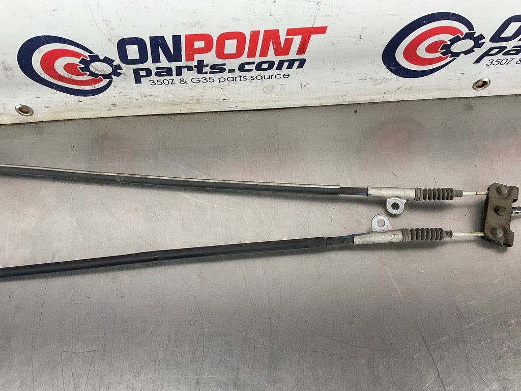 2003 Infiniti G35 Emergency Parking Brake Cables with Splitter OEM 13BEWEI - On Point Parts Inc