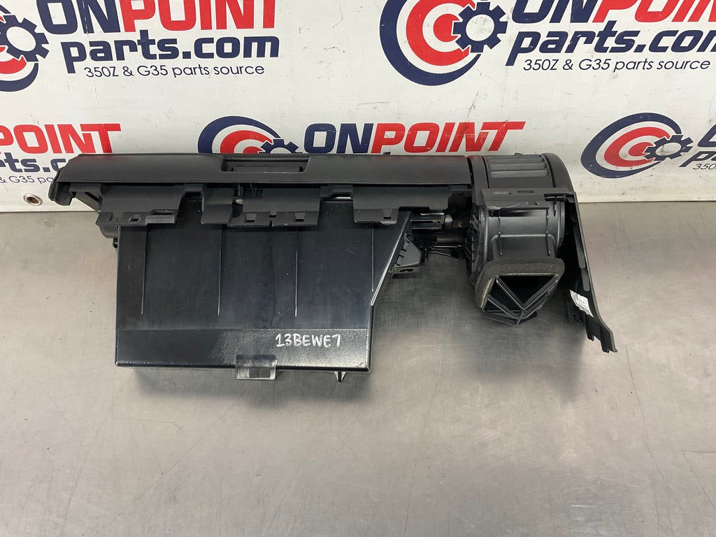 2003 Infiniti G35 Passenger Right Upper Dash Glove Box OEM 13BEWE7 - On Point Parts Inc