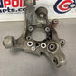 2008 Nissan 350Z Driver Left Rear Suspension Knuckle Axle Housing OEM 13BASDG - On Point Parts Inc