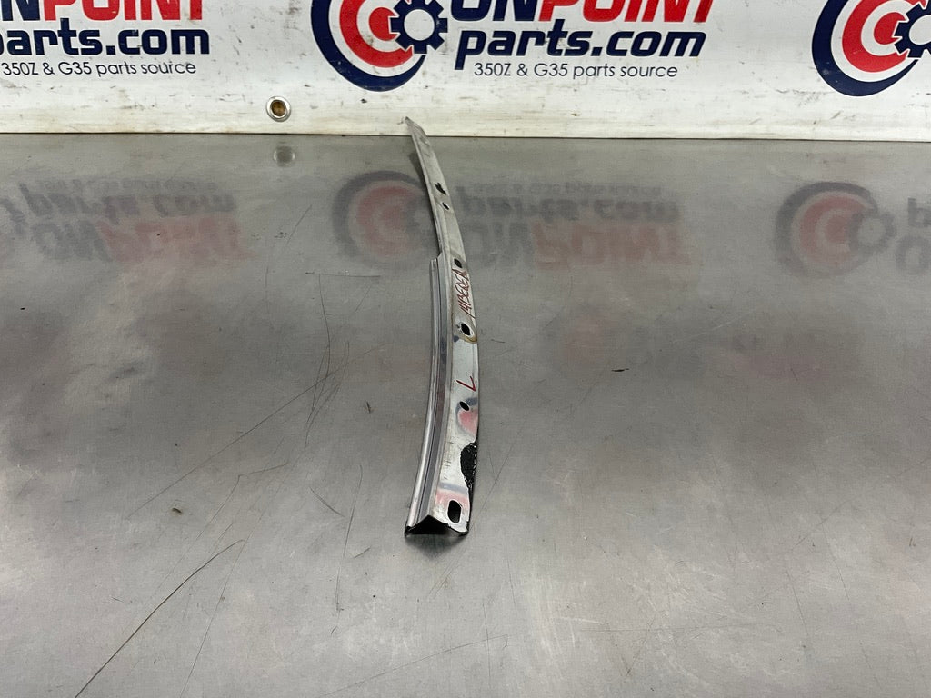 2004 Nissan 350Z Driver Left Exterior A Pillar Weatherstrip Retainer OEM 14BEQEA - On Point Parts Inc