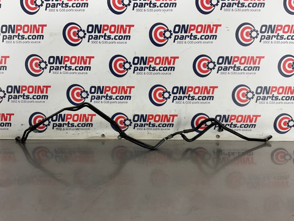 2013 Infiniti G37 Sedan Transmission Coolant Lines 21621 21623 OEM 12BCGE0 - On Point Parts Inc