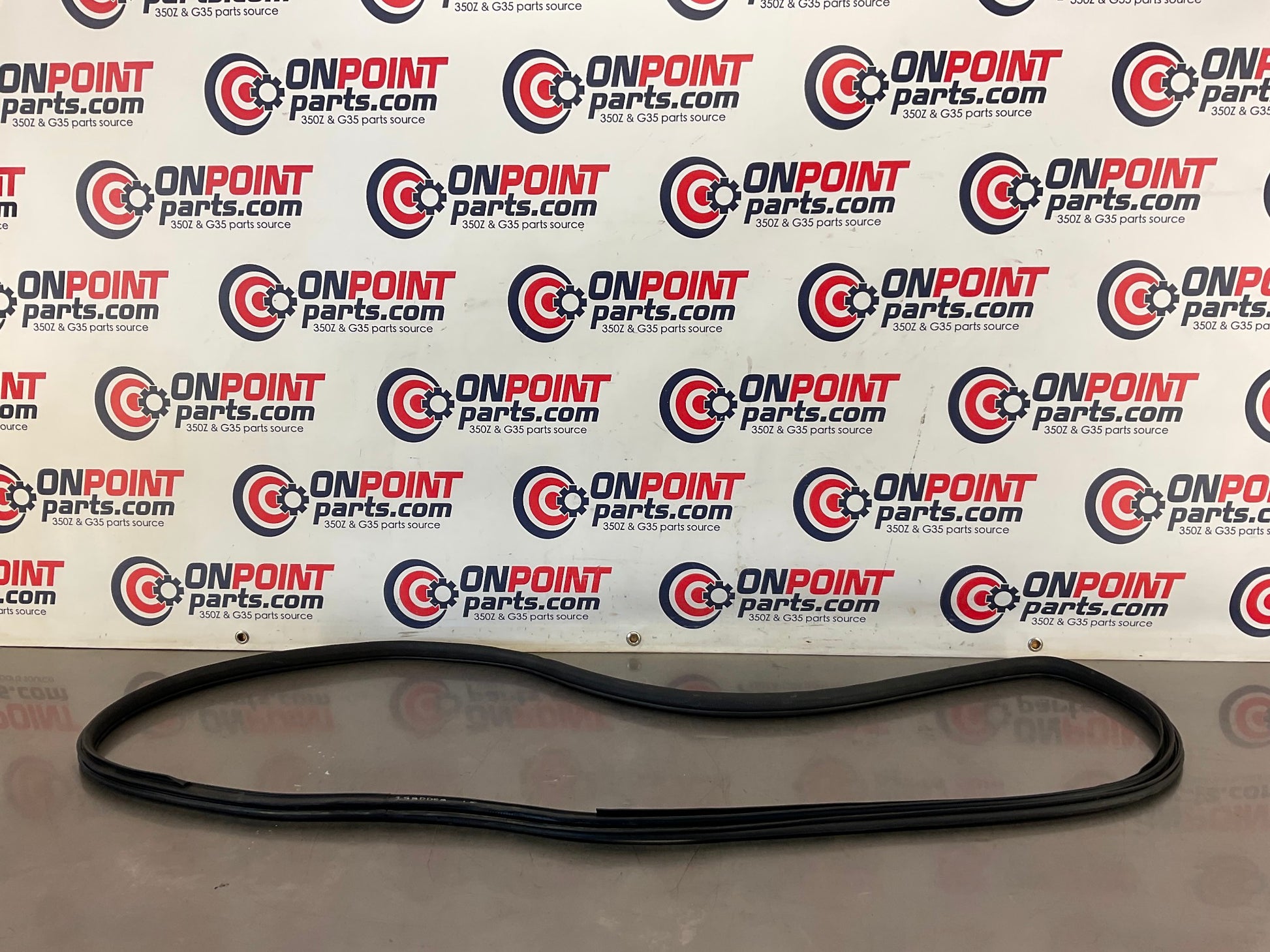 2003 Infiniti G35 Sedan Driver Left Rear Inner Door Seal OEM 15BDDEA - On Point Parts Inc