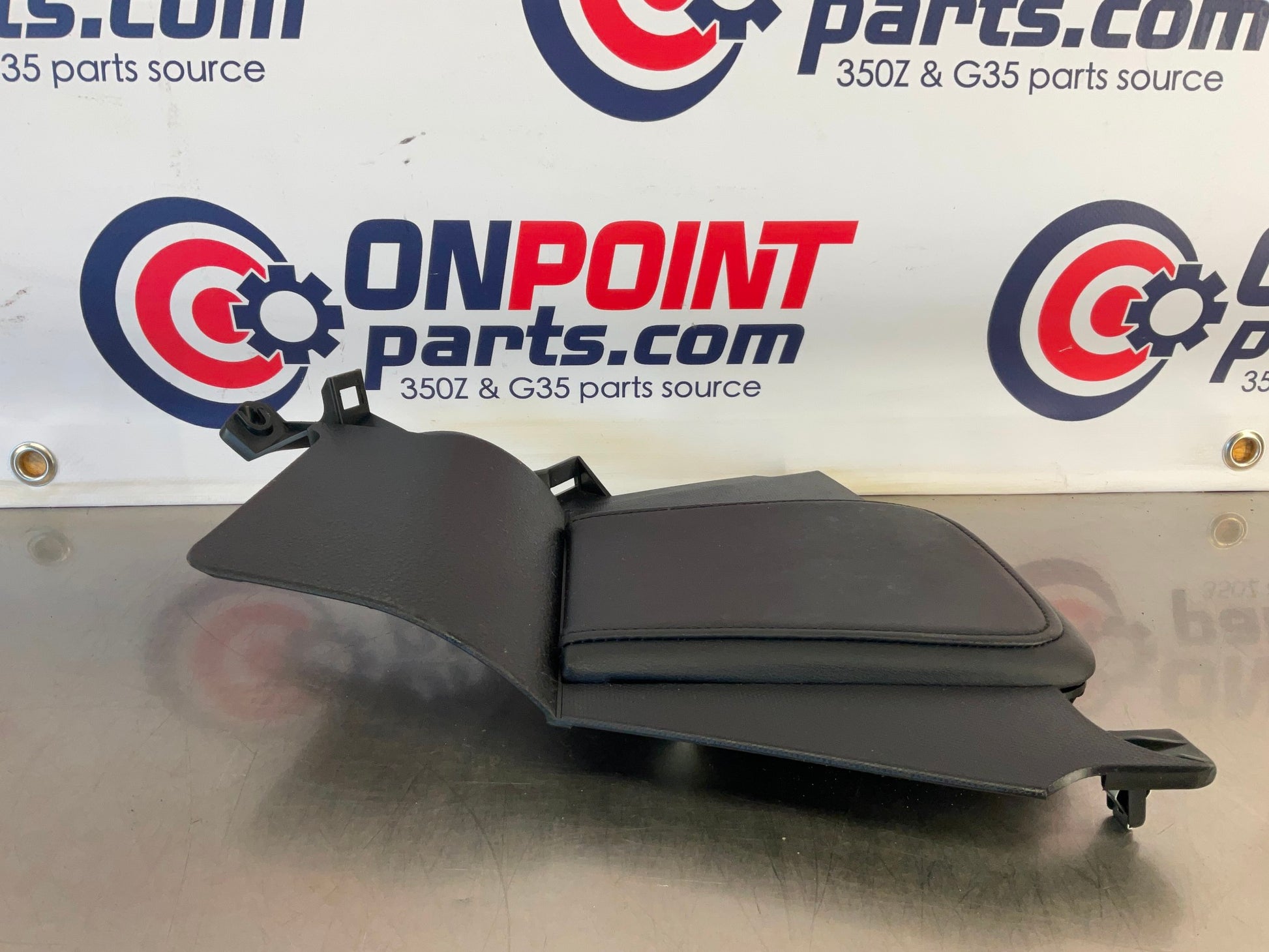 2008 Nissan 350Z Driver Left Center Console Kneepad Trim OEM 23BJMDC - On Point Parts Inc