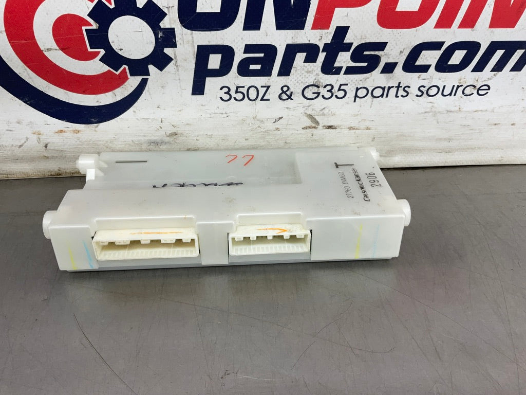 2013 Infiniti G37 Sedan AC CCM Climate Control Module 27760 OEM 12BCGEA - On Point Parts Inc