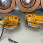 2003 Nissan 350Z Brembo Brake Calipers with Rotors OEM 24BL7DI - On Point Parts Inc