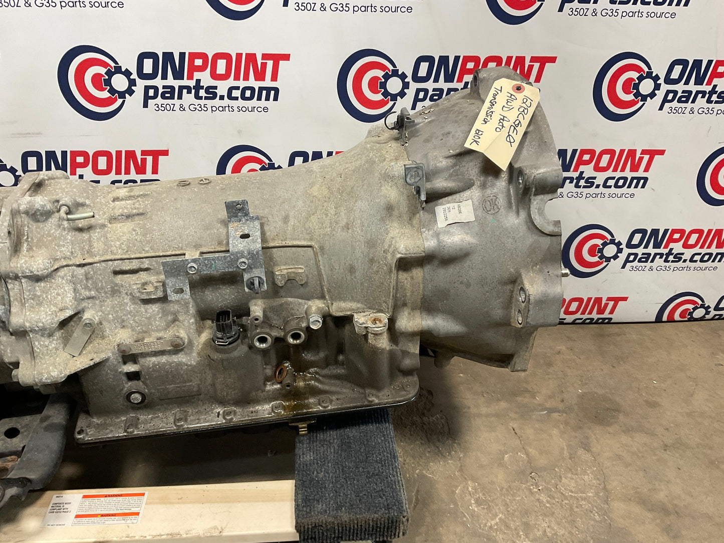 2013 Infiniti G37 AWD Automatic VQ37VHR Transmission 120k OEM 12BCGE0 - On Point Parts Inc