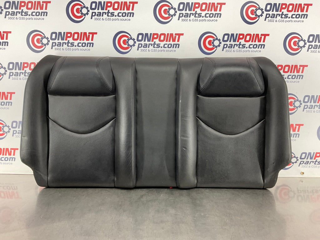 2008 Infiniti G37 Coupe Rear Leather Upper Seat Cushions OEM 21BAXD9 - On Point Parts Inc