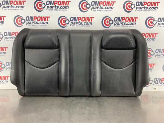 2008 Infiniti G37 Coupe Rear Leather Upper Seat Cushions OEM 21BAXD9 - On Point Parts Inc
