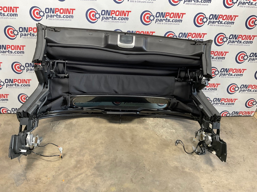 2004 Nissan 350Z Complete Convertible Soft Top with Motors OEM 14BEQE9 - On Point Parts Inc