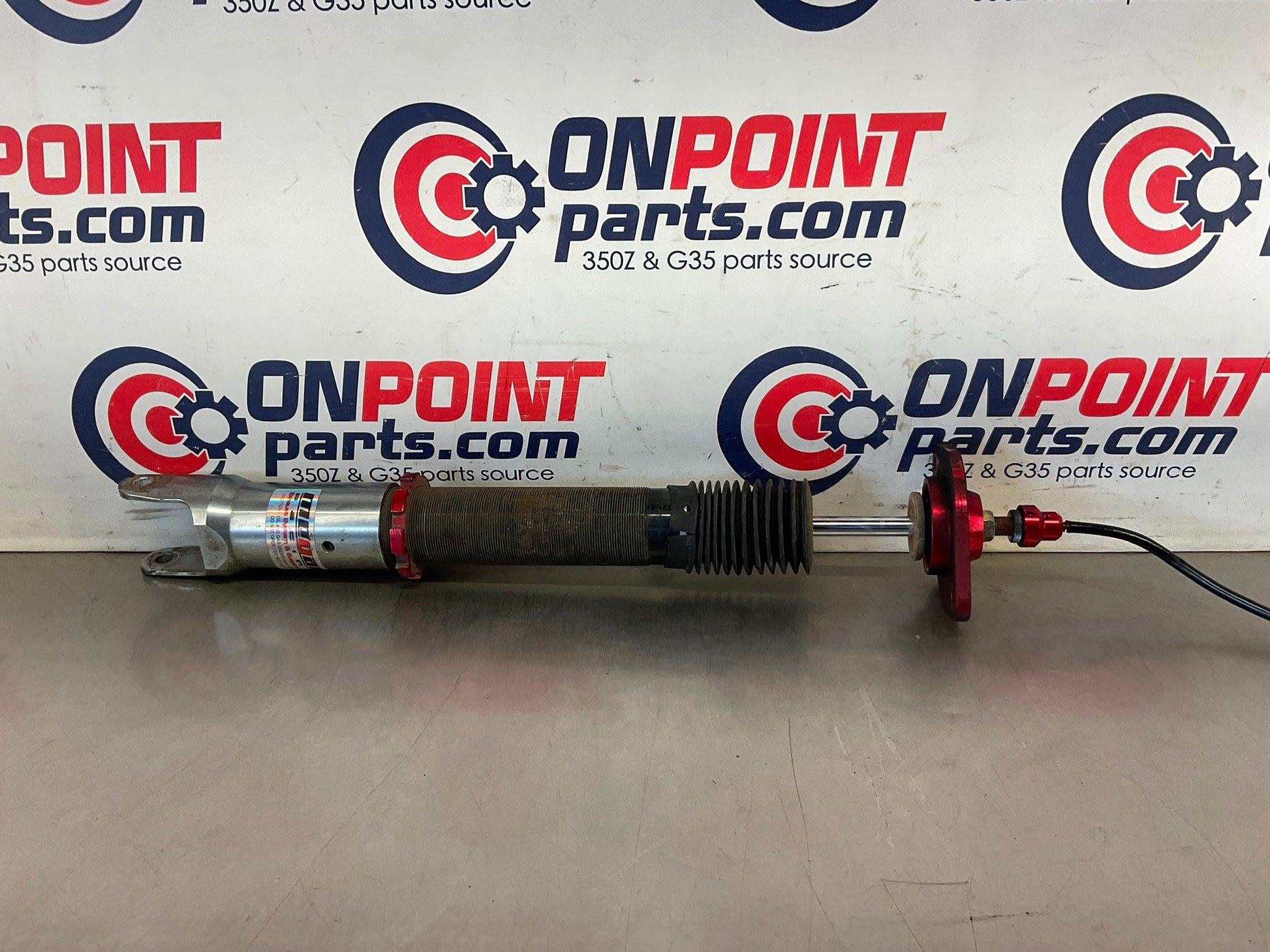 2003 Infiniti G35 Megan Racing Strut Shocks Front Rear 15BDDEI - On Point Parts Inc