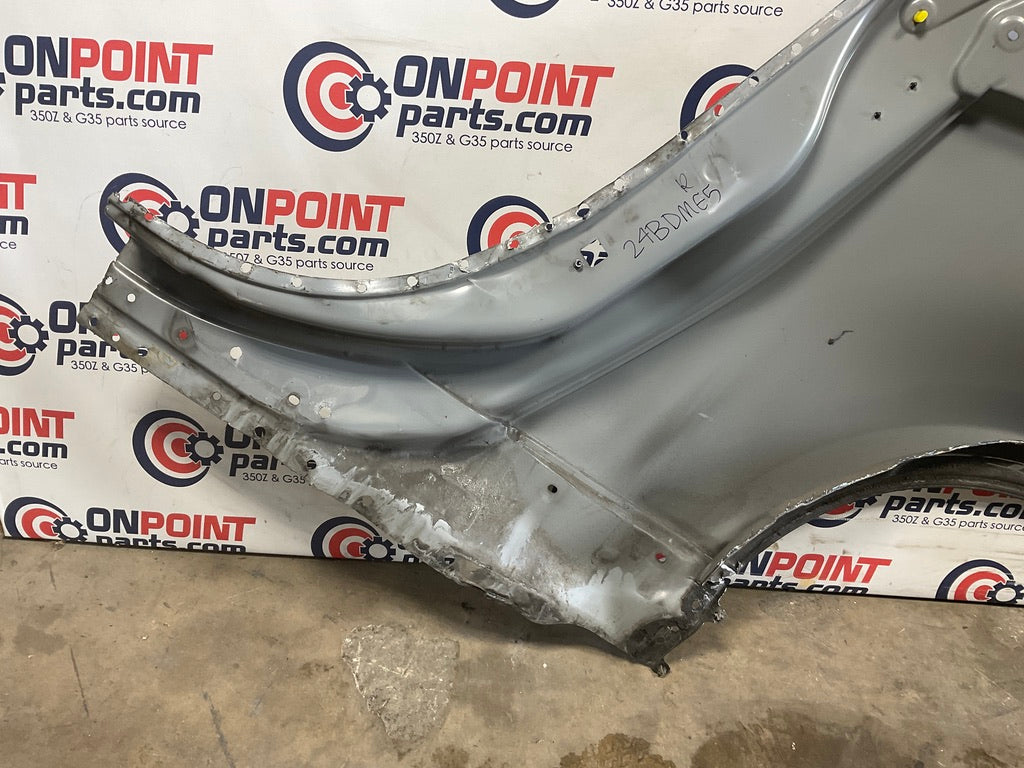 2012 Nissan 370Z Passenger Right Rear Quarter Panel Fender OEM 24BDME5 - On Point Parts Inc