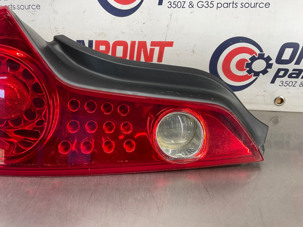 2003 Infiniti G35 Driver Left Tail Light Assembly OEM 13BEWE2 - On Point Parts Inc