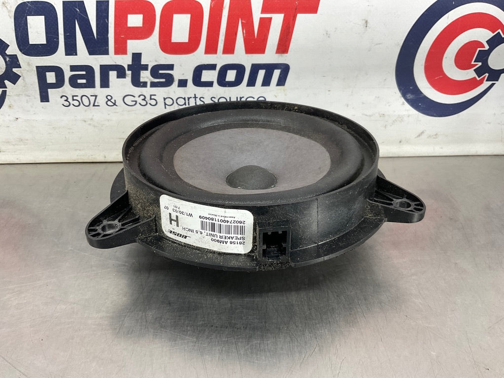 2003 Infiniti G35 Driver Left Bose Door Speaker 28156 OEM 13BEWEA - On Point Parts Inc
