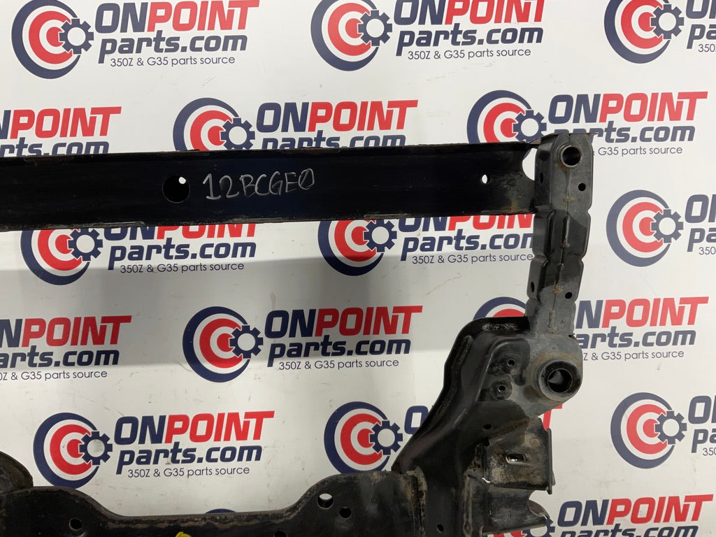 2013 Infiniti G37 Sedan VQ37VHR Front Engine Cradle Subframe OEM 12BCGE0 - On Point Parts Inc