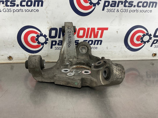 2007 Nissan 350Z Driver Left Rear Suspension Knuckle Axle Housing OEM 25BCBEG - On Point Parts Inc