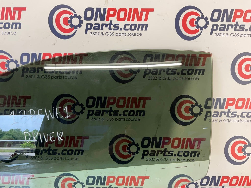 2003 Infiniti G35 Driver Left Tinted Window Glass OEM 13BEWE1 - On Point Parts Inc