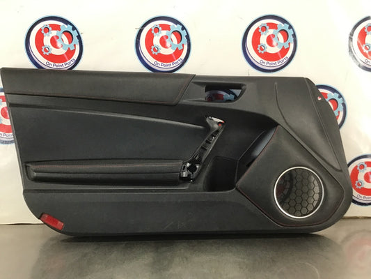 2013 Scion FRS Driver Left Door Panel S71504550 OEM 23BDZC8 - On Point Parts Inc