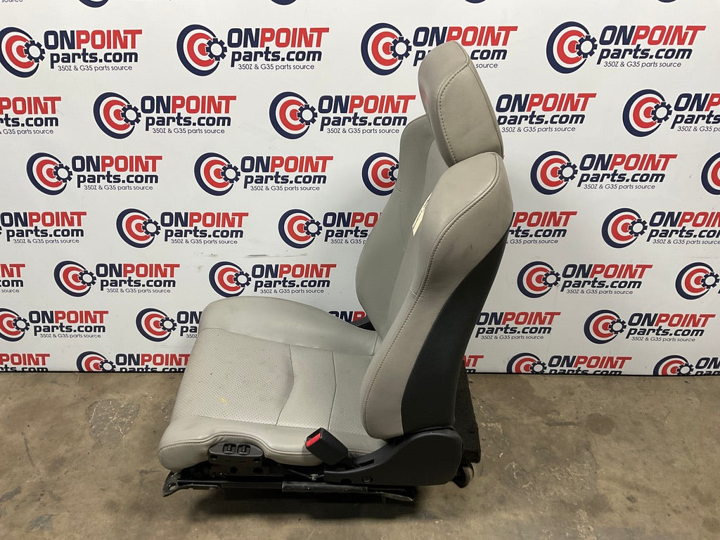 2005 Nissan 350Z Passenger Right Power Leather Seat with Controls OEM 25BAED9 - On Point Parts Inc